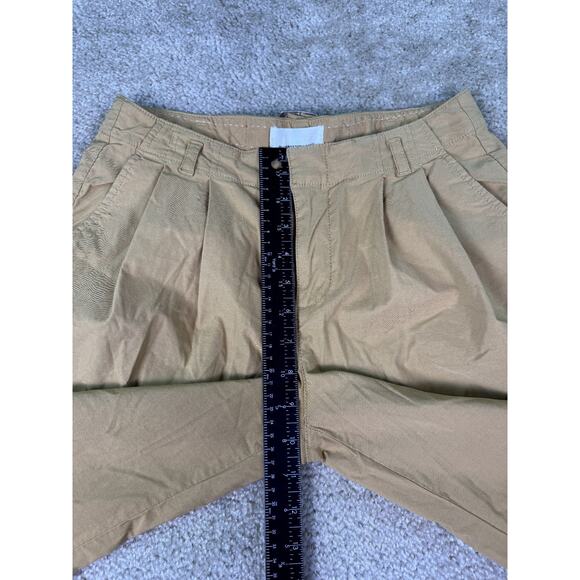 Anthropologie Pants Womens Size 0 Brown Wide Leg Pockets 29x31 C215 - Picture 9 of 12